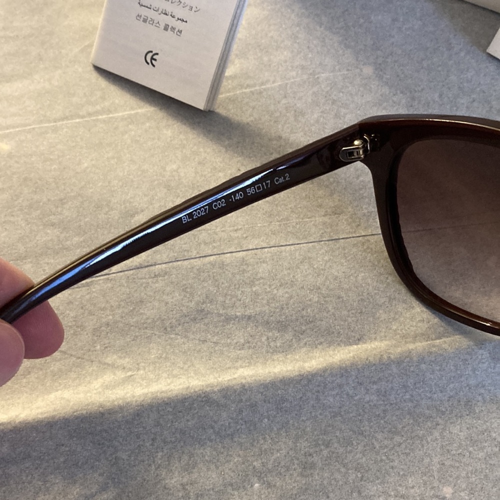Balmain Sunglasses New In Box - Picture 8 of 14